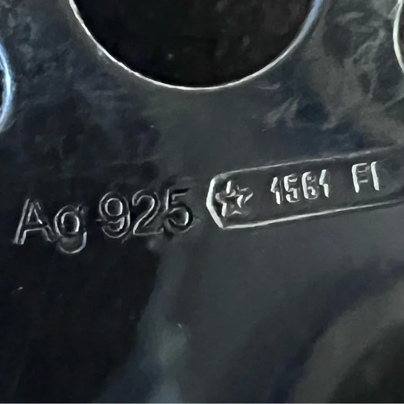 Gucci  Sterling Silver Necklace - Picture 6 of 7